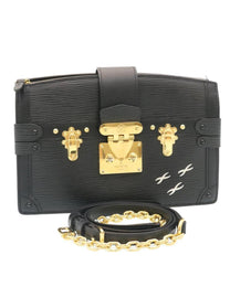 Thumbnail of Vintage Black Canvas Louis Vuitton Shoulder Bags - Image 1