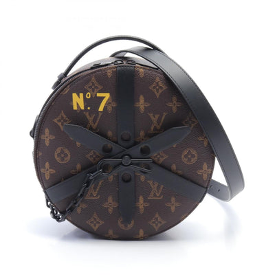 Vintage Black Canvas Louis Vuitton Shoulder Bags