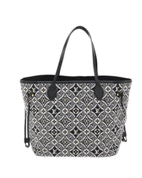Thumbnail of Vintage Black Canvas Louis Vuitton Neverfull - Image 1
