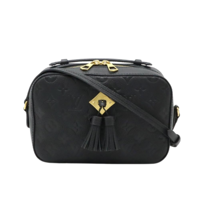 Black Canvas Louis Vuitton Shoulder Bags