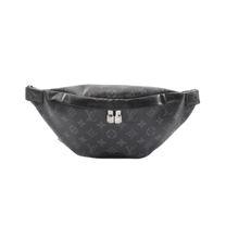 Thumbnail of Pre-Owned Black Canvas Louis Vuitton Bumbag - Image 1