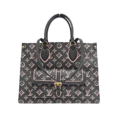 Vintage Black Canvas Louis Vuitton Onthego