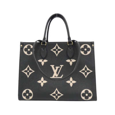 Vintage Black Canvas Louis Vuitton Tote