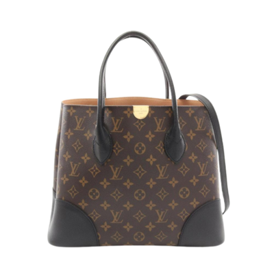 Vintage Black Canvas Louis Vuitton Tote
