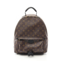 Thumbnail of Pre-Owned Black Canvas Louis Vuitton Palm Springs - Image 2