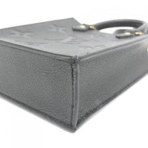 Thumbnail of Pre-Owned Black Canvas Louis Vuitton Sac Plat - Image 2