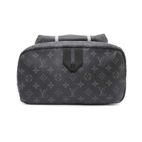 Thumbnail of Vintage Black Canvas Louis Vuitton Backpack - Image 3