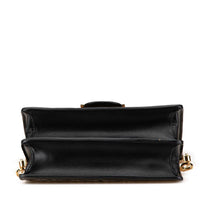 Thumbnail of Pre-Owned Black Canvas Louis Vuitton Dauphine - Image 3