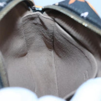 Thumbnail of Black Canvas Louis Vuitton Crossbody Bag - Image 3