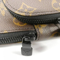 Thumbnail of Vintage Black Canvas Louis Vuitton Shoulder Bags - Image 4