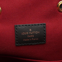 Thumbnail of Pre-Owned Black Canvas Louis Vuitton Montsouris - Image 4