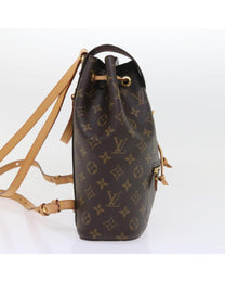 Thumbnail of Vintage Black Canvas Louis Vuitton Backpack - Image 5