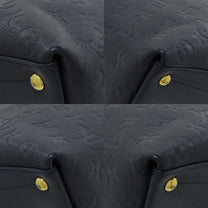 Thumbnail of Pre-Owned Black Canvas Louis Vuitton Tote - Image 5