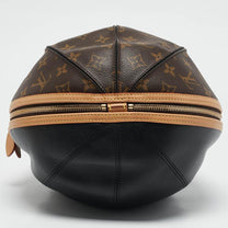 Thumbnail of Black Canvas Louis Vuitton Handbag - Image 5