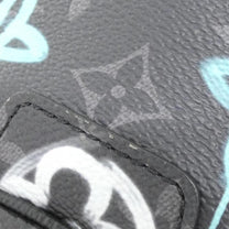 Thumbnail of Pre-Owned Black Canvas Louis Vuitton Bumbag - Image 5