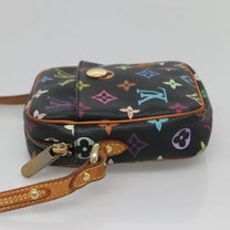 Thumbnail of Black Canvas Louis Vuitton Crossbody Bag - Image 6