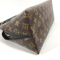 Thumbnail of Black Canvas Louis Vuitton Handbag - Image 7
