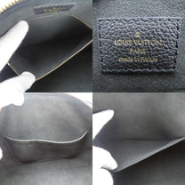 Thumbnail of Vintage Black Canvas Louis Vuitton Handbag - Image 7