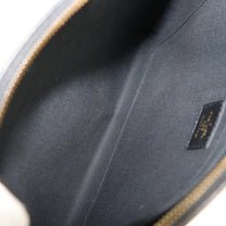 Thumbnail of Pre-Owned Black Canvas Louis Vuitton Clutch - Image 8