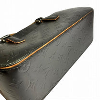 Thumbnail of Black Canvas Louis Vuitton Handbag - Image 8
