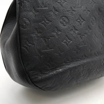Thumbnail of Pre-Owned Black Canvas Louis Vuitton Spontini - Image 8