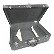 Thumbnail of Vintage Black Canvas Louis Vuitton Handbag - Image 9