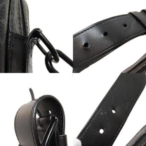 Thumbnail of Black Canvas Louis Vuitton Shoulder Bags - Image 9
