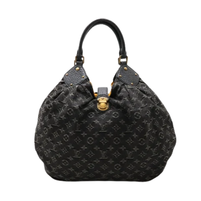 Black Denim Louis Vuitton Mahina