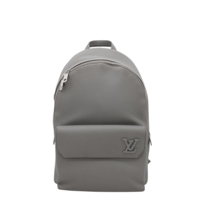 Black Fabric Louis Vuitton Backpack