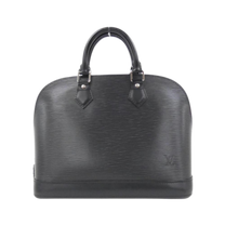 Thumbnail of Pre-Owned Black Fabric Louis Vuitton Handbag - Image 1