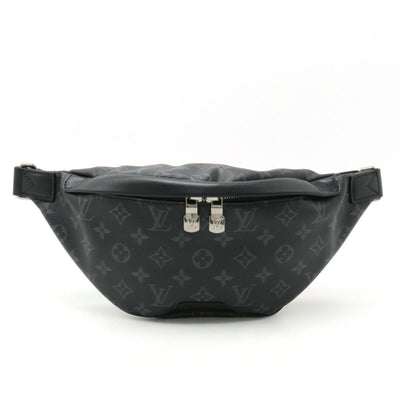 Vintage Black Fabric Louis Vuitton Bumbag
