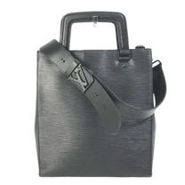 Thumbnail of Vintage Black Fabric Louis Vuitton Handbag - Image 1