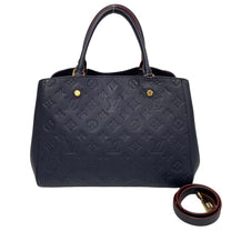 Thumbnail of Vintage Black Fabric Louis Vuitton Handbag - Image 1