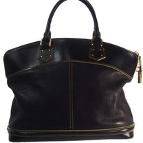 Thumbnail of Black Fabric Louis Vuitton Lockit - Image 2