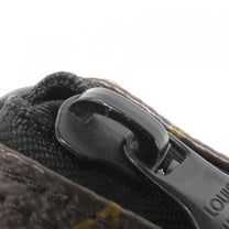 Thumbnail of Black Fabric Louis Vuitton Keepall - Image 4