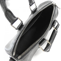 Thumbnail of Black Fabric Louis Vuitton Keepall - Image 4