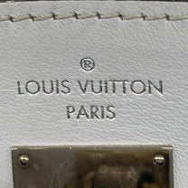 Thumbnail of Vintage Black Fabric Louis Vuitton City Steamer - Image 5