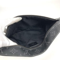 Thumbnail of Black Fabric Louis Vuitton Tote - Image 7