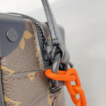 Thumbnail of Black Fabric Louis Vuitton Shoulder Bags - Image 8