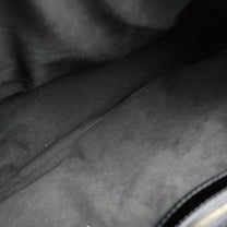 Thumbnail of Black Fabric Louis Vuitton Handbag - Image 9
