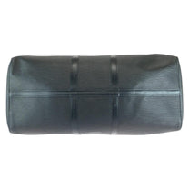 Thumbnail of Vintage Black Leather Louis Vuitton Keepall - Image 10