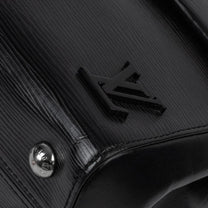 Thumbnail of Vintage Black Leather Louis Vuitton Cluny - Image 10
