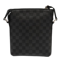 Thumbnail of Vintage Black Leather Louis Vuitton Crossbody Bag - Image 2