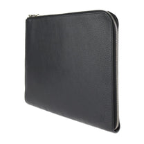 Thumbnail of Vintage Black Leather Louis Vuitton Clutch - Image 2