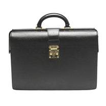 Thumbnail of Vintage Black Leather Louis Vuitton Briefcase - Image 2