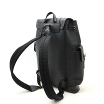 Thumbnail of Black Leather Louis Vuitton Backpack - Image 3
