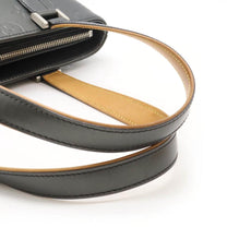 Thumbnail of Vintage Black Leather Louis Vuitton Tote - Image 3