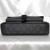 Thumbnail of Pre-Owned Black Leather Louis Vuitton Messenger - Image 3