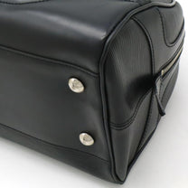 Thumbnail of Vintage Black Leather Louis Vuitton Montaigne - Image 3