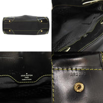 Thumbnail of Black Leather Louis Vuitton Suhali - Image 4